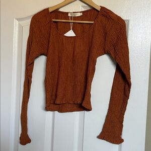 XS - NWT - Savannah Morrow - Rum Top Papaya